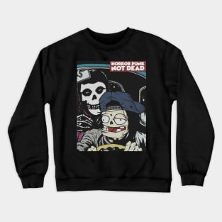 HORROR PUNK NOR DEAD Crewneck Sweatshirt